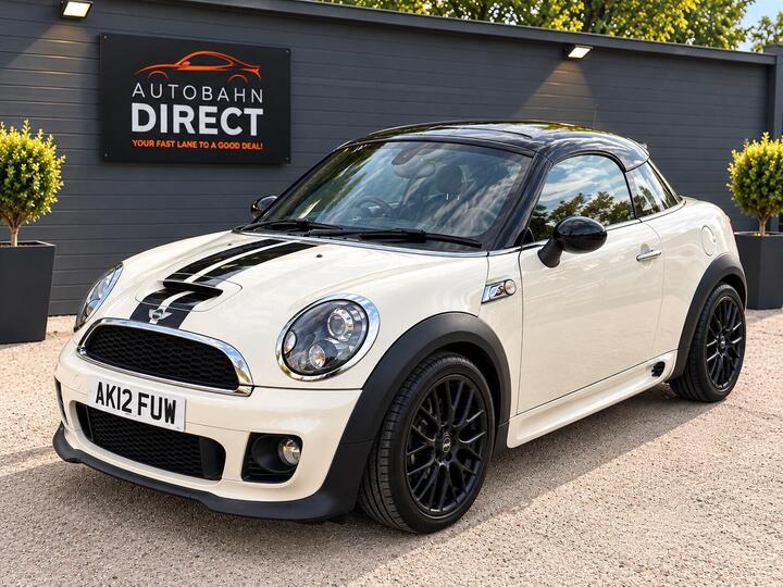 MINI Coupe 1.6 Cooper S Auto Euro 5 2dr