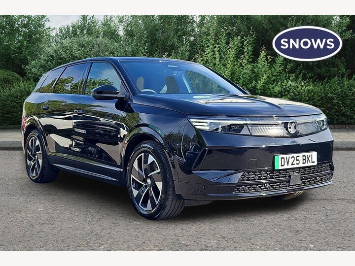 Vauxhall Grandland Electric 73kWh GS Auto 5dr Vauxhall Grandland Electric 73kWh GS Auto 5dr