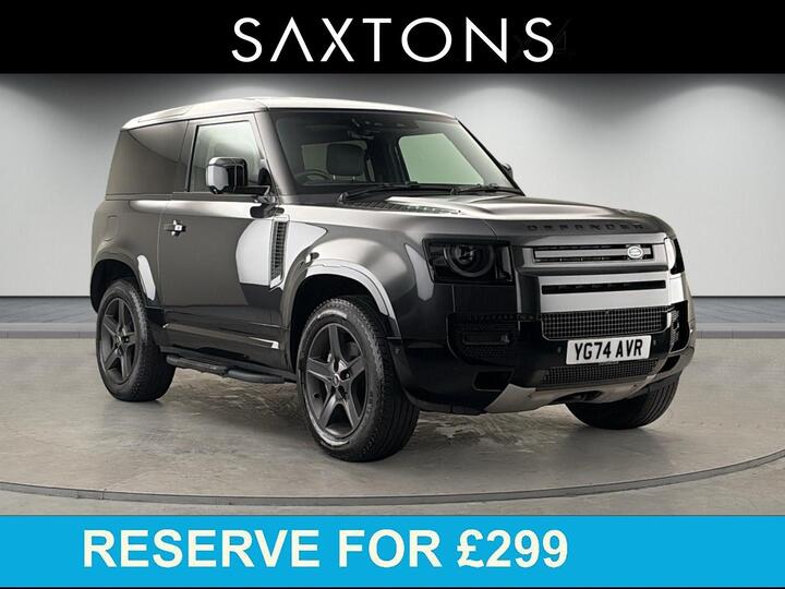 Land Rover Defender 90 3.0 D350 MHEV X-Dynamic SE Auto 4WD Euro 6 (s/s) 3dr