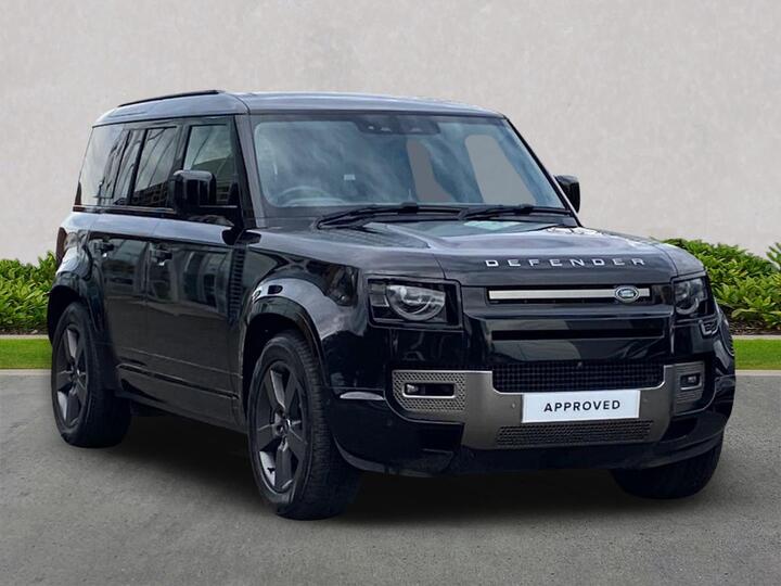 Land Rover Defender 110 2.0 P400e 15.4kWh X-Dynamic HSE Auto 4WD Euro 6 (s/s) 5dr Land Rover Defender 110 2.0 P400e 15.4kWh X-Dynamic HSE Auto 4WD Euro 6 (s/s) 5dr