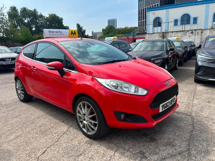 Ford Fiesta 1.25 Zetec Euro 5 3dr