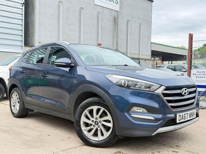 Hyundai TUCSON 1.6 GDi Blue Drive SE Euro 6 (s/s) 5dr