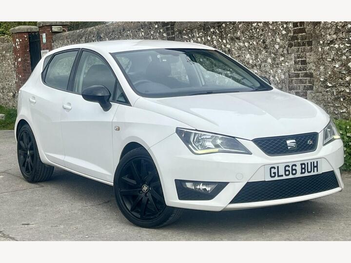 SEAT IBIZA 1.2 TSI FR Euro 6 5dr
