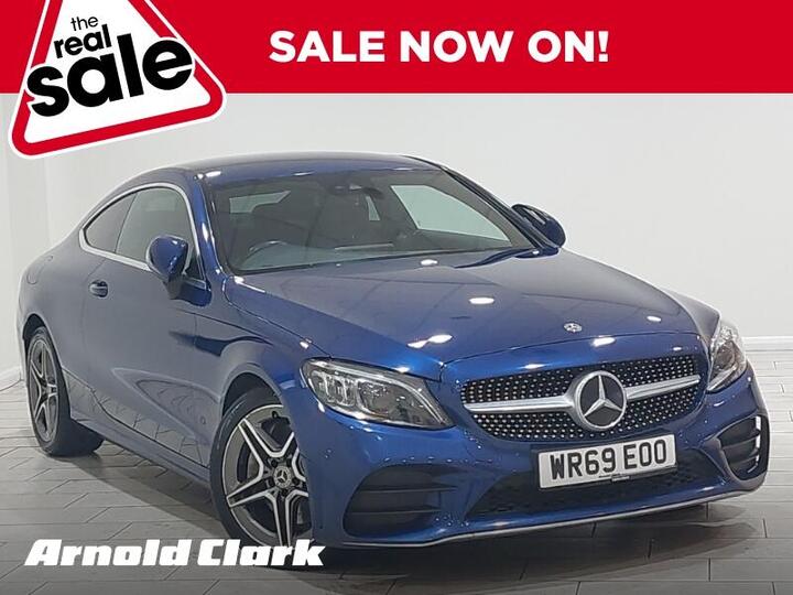 Mercedes-Benz C Class 2.0 C300d AMG Line (Premium) G-Tronic+ Euro 6 (s/s) 2dr