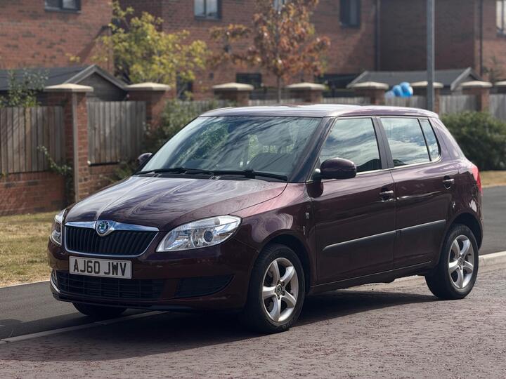 Skoda Fabia 1.6 TDI SE Euro 5 5dr