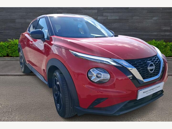 Nissan Juke 1.0 DIG-T N-Connecta Euro 6 (s/s) 5dr