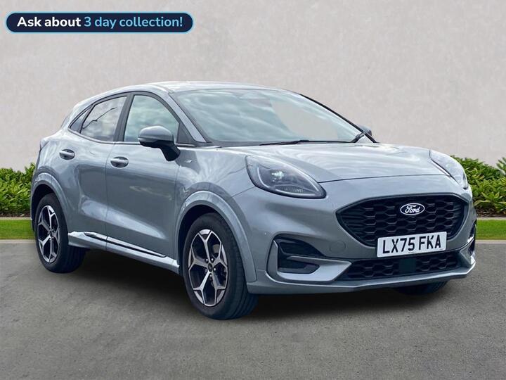 Ford PUMA 1.0T EcoBoost MHEV ST-Line Euro 6 (s/s) 5dr