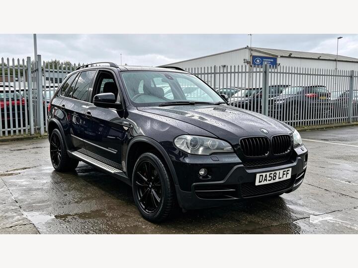 BMW X5 3.0 Sd SE Auto 4WD Euro 4 5dr