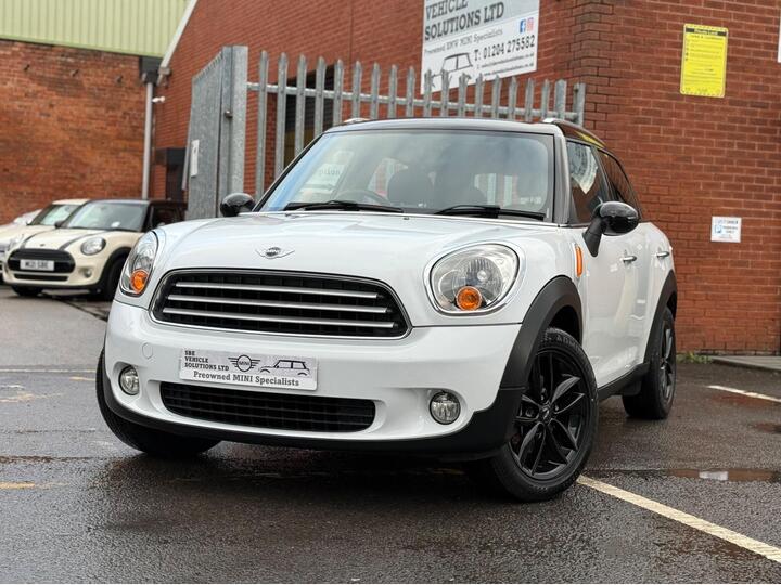 MINI Countryman 1.6 Cooper Euro 5 (s/s) 5dr