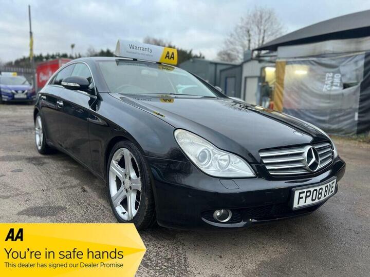 Mercedes-Benz CLS 3.0 CLS320 CDI Coupe 7G-Tronic 4dr