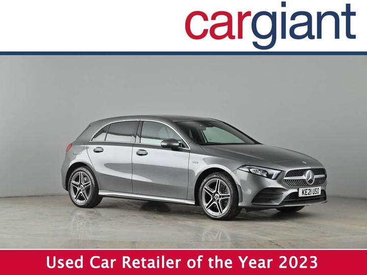 Mercedes-Benz A Class 1.3 A250e 15.6kWh AMG Line 8G-DCT Euro 6 (s/s) 5dr