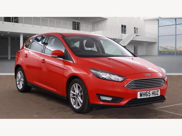 Ford FOCUS 1.0T EcoBoost Zetec Euro 6 (s/s) 5dr