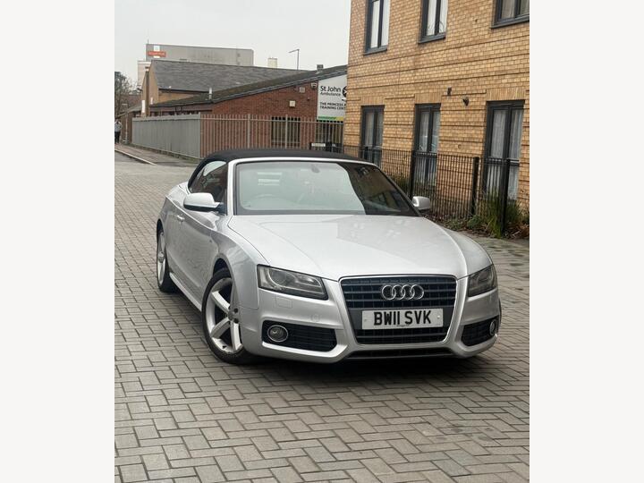Audi A5 Cabriolet 2.0 TFSI S Line Euro 5 (s/s) 2dr