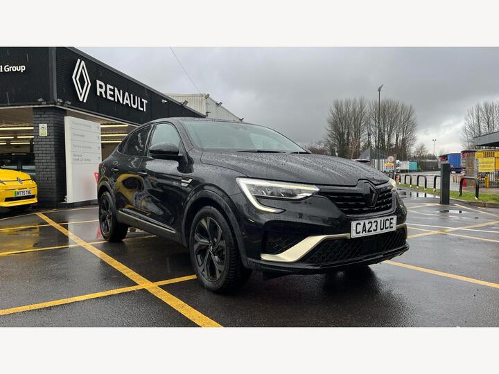 Renault Arkana 1.6 E-TECH E-Tech Engineered Auto 2WD Euro 6 (s/s) 5dr