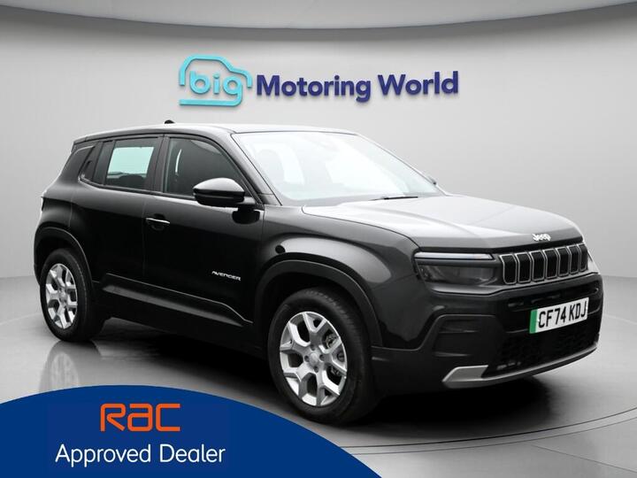 Jeep Avenger 54kWh E-Altitude Auto 5dr