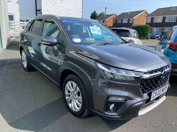 Suzuki S-Cross 1.4 Boosterjet MHEV Motion Euro 6 (s/s) 5dr