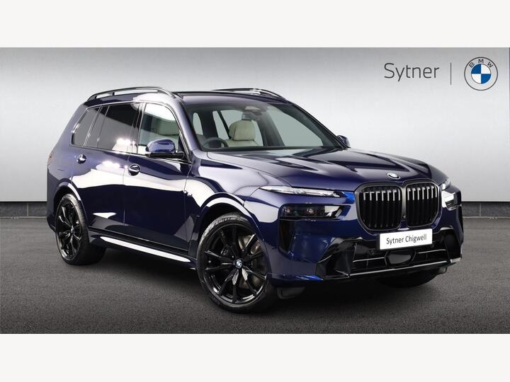 BMW X7 3.0 40d MHT M Sport Auto XDrive Euro 6 (s/s) 5dr