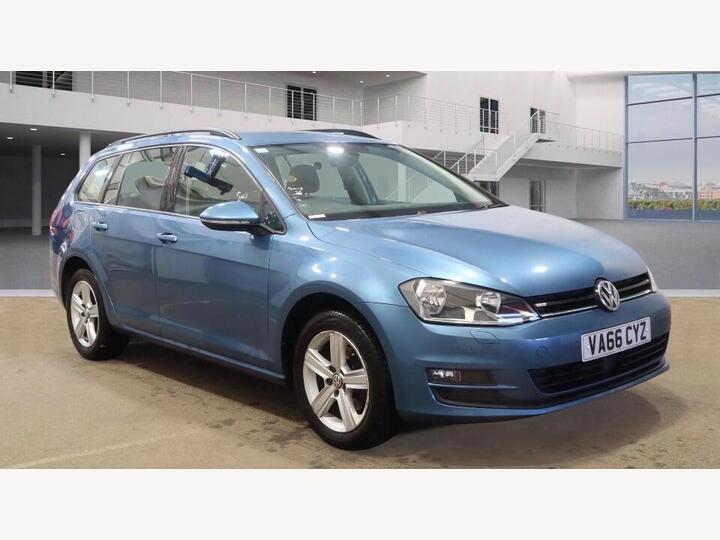 Volkswagen Golf 1.4 TSI BlueMotion Tech Match Edition DSG Euro 6 (s/s) 5dr