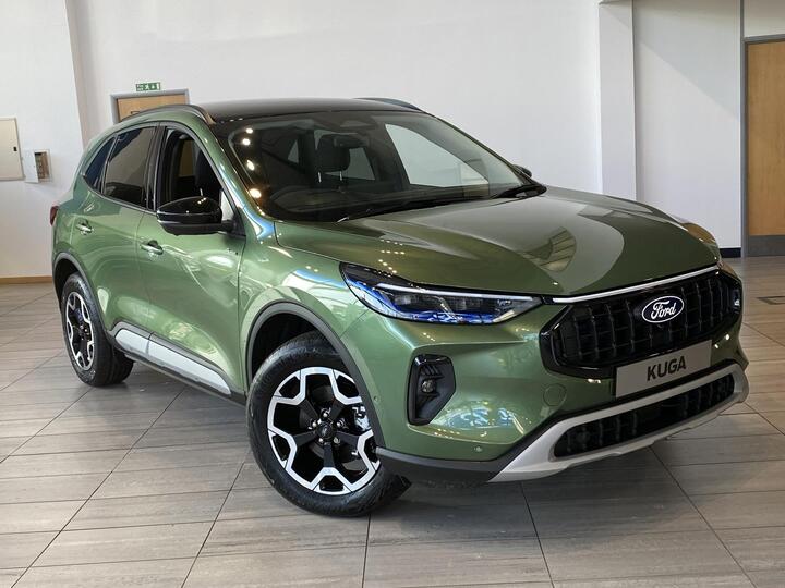 Ford KUGA 2.5 Duratec 14.4kWh Active CVT Euro 6 (s/s) 5dr