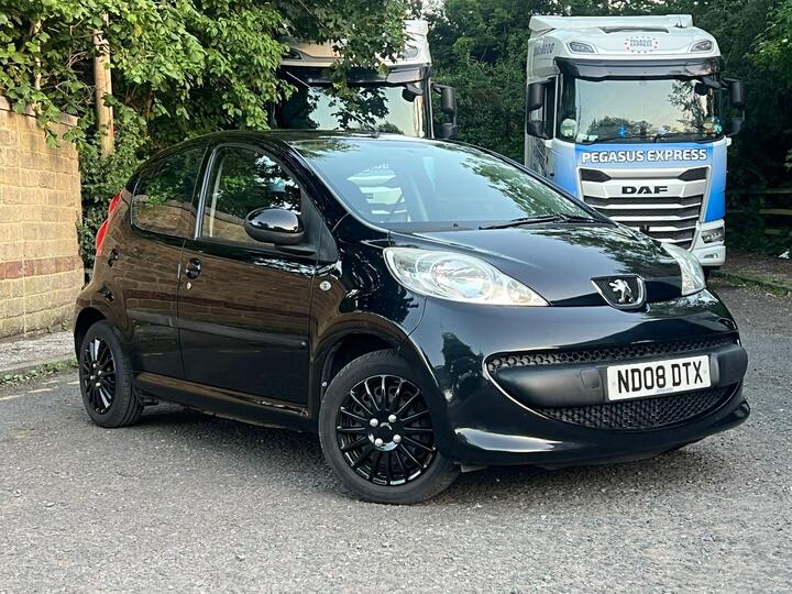 Peugeot 107 1.0 12V Urban 2 Tronic Euro 4 5dr