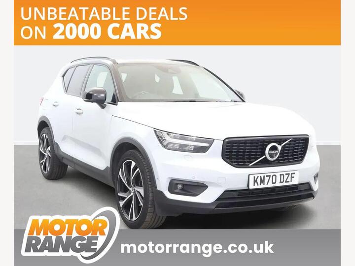 Volvo Xc40 1.5 T3 R-Design Pro Auto Euro 6 (s/s) 5dr