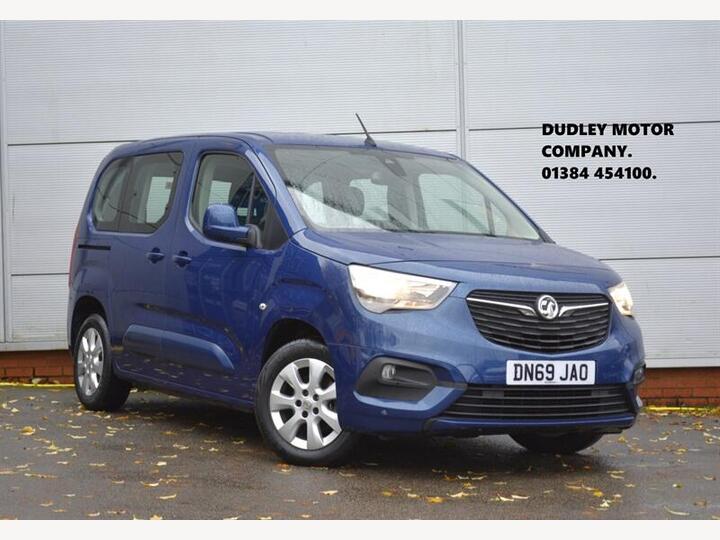 Vauxhall Combo Life 1.5 Turbo D BlueInjection Energy Euro 6 (s/s) 5dr