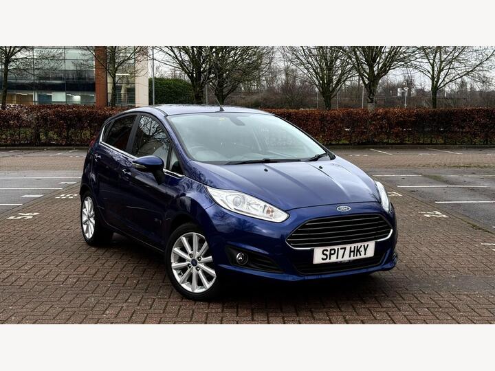 Ford Fiesta 1.0T EcoBoost Titanium Euro 6 (s/s) 5dr