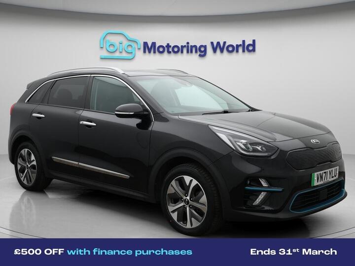 Kia Niro 64kWh 4+ Auto 5dr