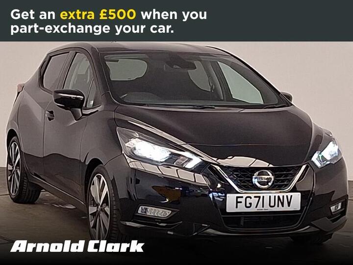 Nissan Micra 1.0 IG-T Tekna XTRON Euro 6 (s/s) 5dr