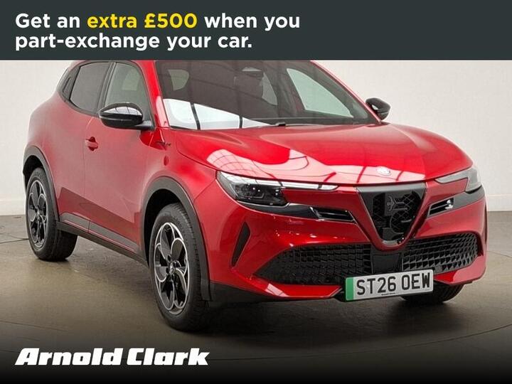 Alfa Romeo Junior 54kWh Elettrica Speciale Auto 5dr