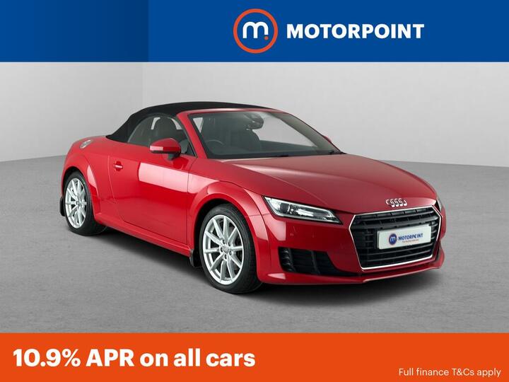 Audi TT 2.0 TFSI Sport Roadster S Tronic Euro 6 (s/s) 2dr
