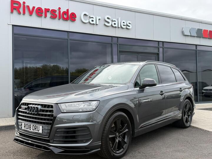 Audi SQ7 4.0 TDI V8 Tiptronic Quattro Euro 6 (s/s) 5dr