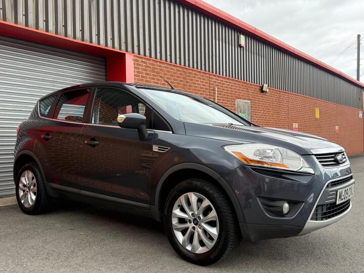 Ford Kuga 2.0 TDCi Titanium AWD Euro 4 5dr