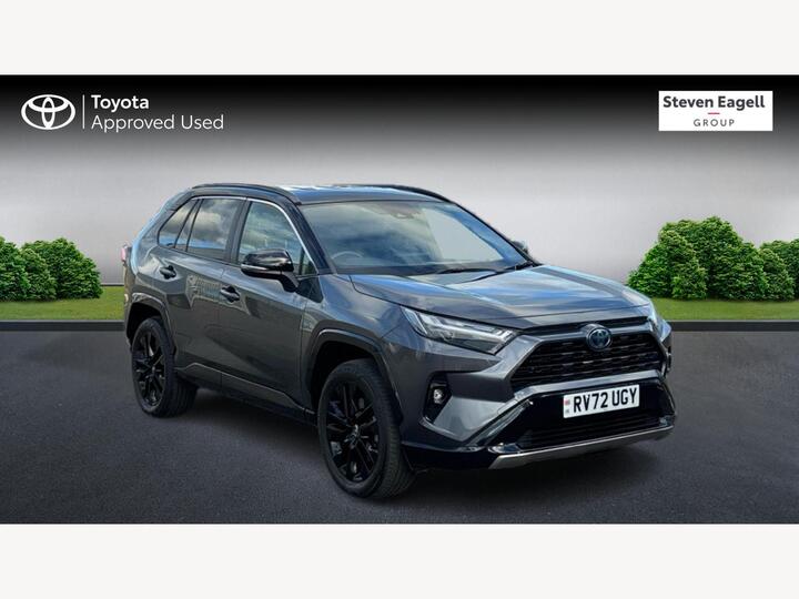 Toyota RAV4 2.5 VVT-h Dynamic CVT Euro 6 (s/s) 5dr