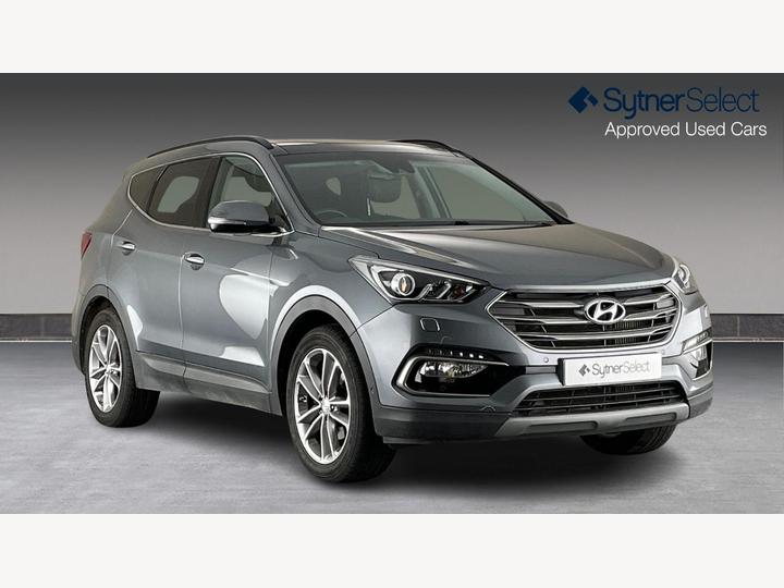 Hyundai SANTA FE 2.2 CRDi Blue Drive Premium SE 4WD Euro 6 (s/s) 5dr (7 Seat)