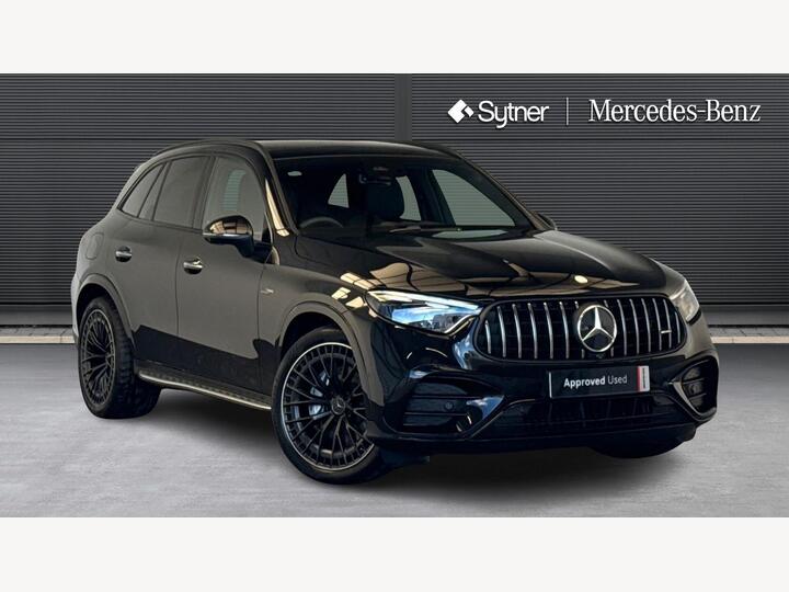 Mercedes-Benz GLC 2.0 GLC43h AMG Night Edition (Premium Plus) G-Tronic+ 4MATIC Euro 6 (s/s) 5dr Mercedes-Benz GLC 2.0 GLC43h AMG Night Edition (Premium Plus) G-Tronic+ 4MATIC Euro 6 (s/s) 5dr