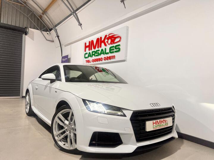 Audi TT 1.8 TFSI S Line Euro 6 (s/s) 3dr