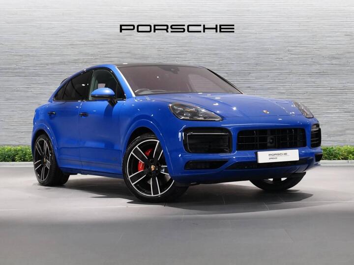 Porsche Cayenne 4.0T V8 GTS TiptronicS 4WD Euro 6 (s/s) 5dr