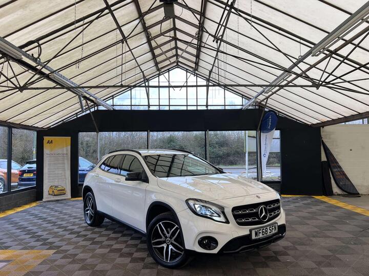 Mercedes-Benz GLA 1.6 GLA180 Urban Edition 7G-DCT Euro 6 (s/s) 5dr