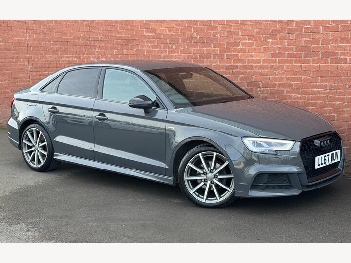Audi A3 1.5 TFSI CoD Black Edition S Tronic Euro 6 (s/s) 4dr