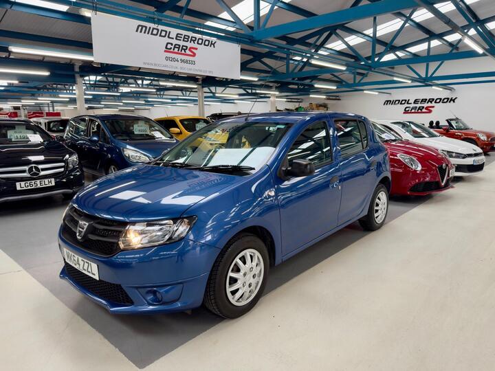Dacia Sandero 1.2 Ambiance Euro 5 5dr
