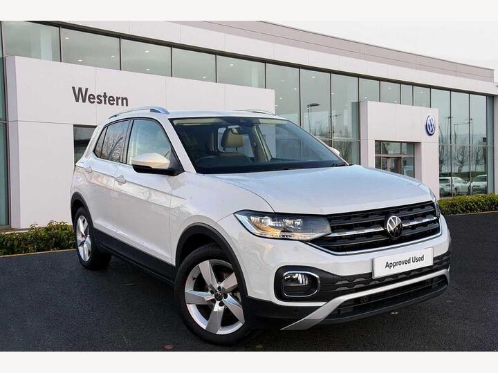 Volkswagen T-cross 1.0 TSI SEL Euro 6 (s/s) 5dr
