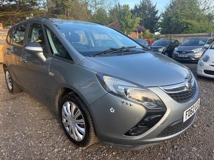 Vauxhall Zafira Tourer 2.0 CDTi Exclusiv Auto Euro 5 5dr