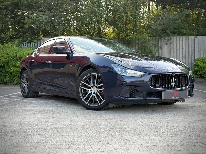 Maserati Ghibli 3.0D V6 ZF Euro 5 (s/s) 4dr