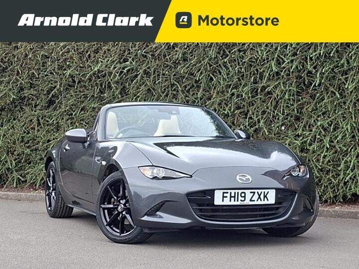 Mazda MX-5 2.0 SKYACTIV-G GT Sport Nav+ Euro 6 (s/s) 2dr