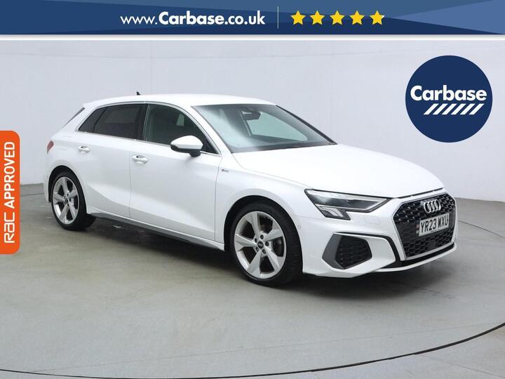 Audi A3 1.5 TFSI 35 S Line Sportback S Tronic Euro 6 (s/s) 5dr