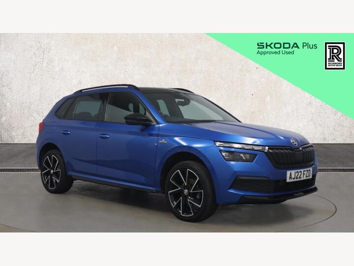 Skoda Kamiq 1.0 TSI Monte Carlo Euro 6 (s/s) 5dr