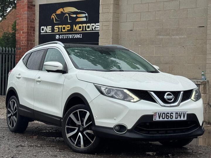 Nissan Qashqai 1.6 DCi Tekna 2WD Euro 6 (s/s) 5dr