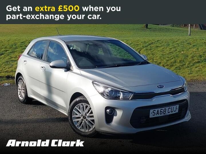 Kia Rio 1.25 2 Euro 6 (s/s) 5dr