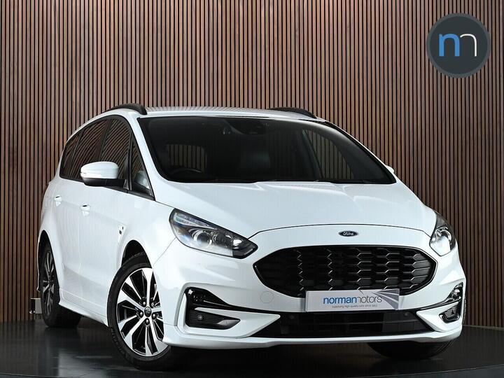 Ford S-Max 2.5h Duratec ST-Line CVT Euro 6 (s/s) 5dr